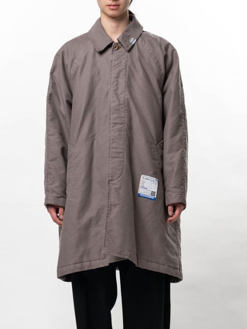 モールスキンコート / CO / MOLESKIN COAT (GREY)
