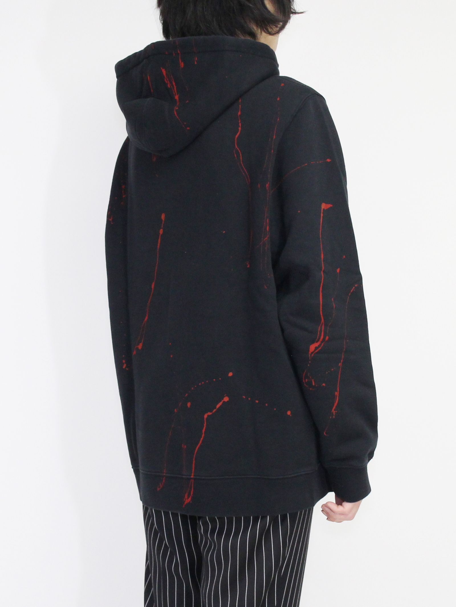ロゴ フーディ - FELPA CON CAPPUCCIO DARIO ARGENTO X MSGM MSGM