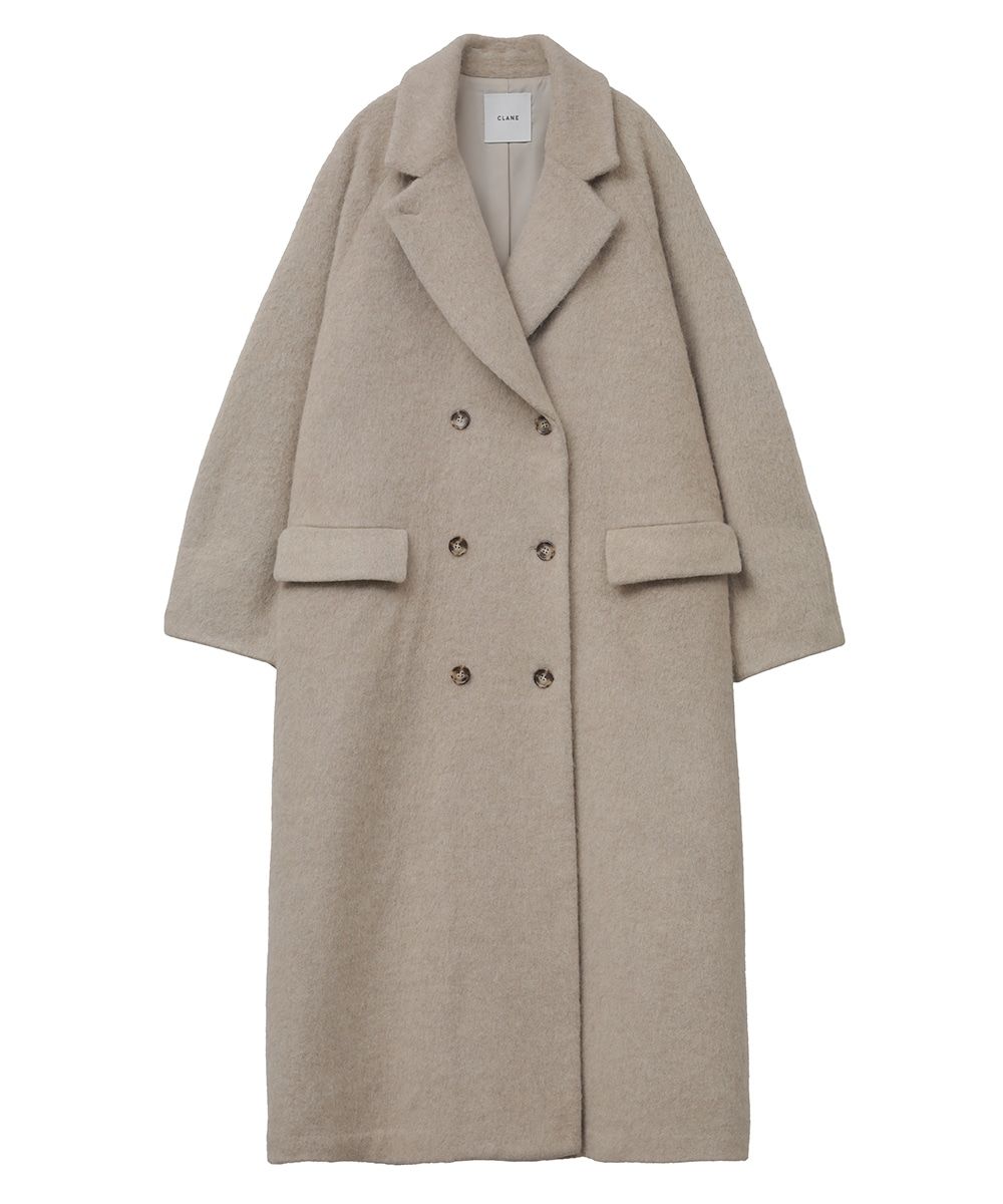 CLANE - ダブルウールロングコート - DOUBLE WOOL LONG COAT 