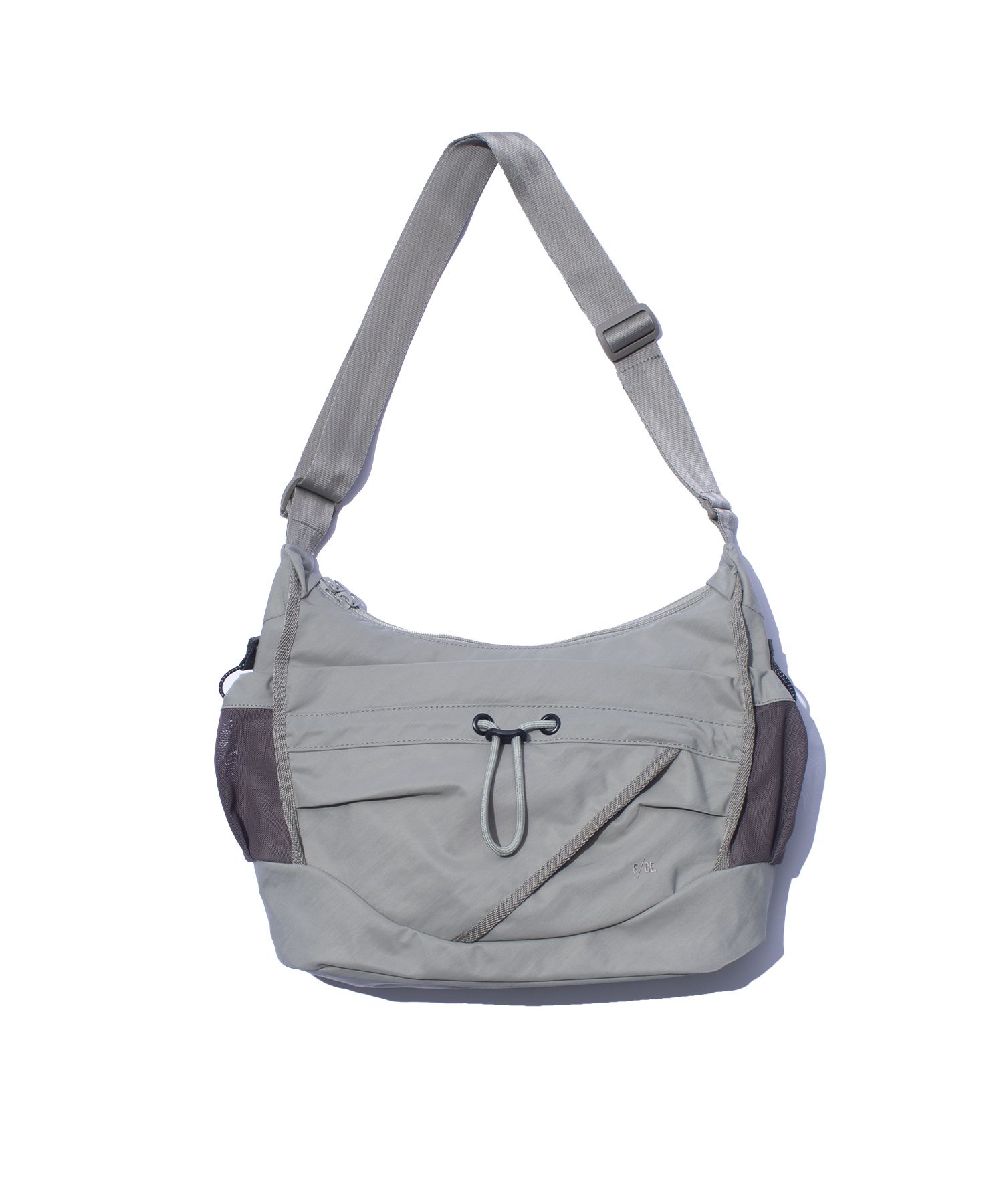 EXTURED TWILL 2 WAY SHOULDER TOTE / エフシーイー テクスチャード ツイル 2ウェイ ショルダー トート（BEIGE）