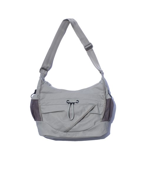 EXTURED TWILL 2 WAY SHOULDER TOTE / エフシーイー テクスチャード ツイル 2ウェイ ショルダー トート（BEIGE）