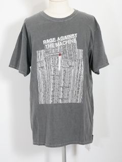 RATM コラボTシャツ - RATM L/S DEMO TAPE DECEMBER 1991 - BLACK