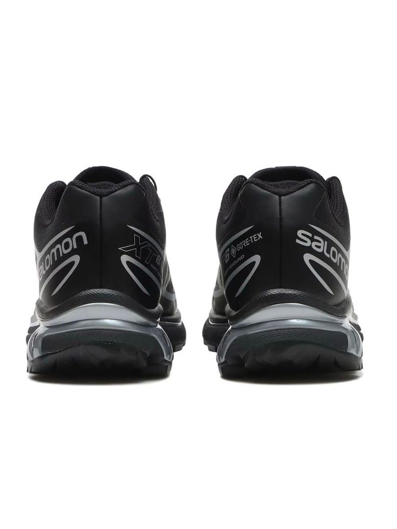 SALOMON - XT-6 (GORE-TEX) - ゴアテックス スニーカー - BLACK / BLACK / FTW SILVER |  ADDICT WEB SHOP