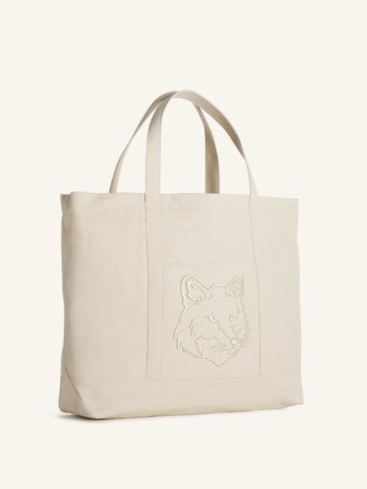 フォックスヘッド XL トートバッグ (macadamia)