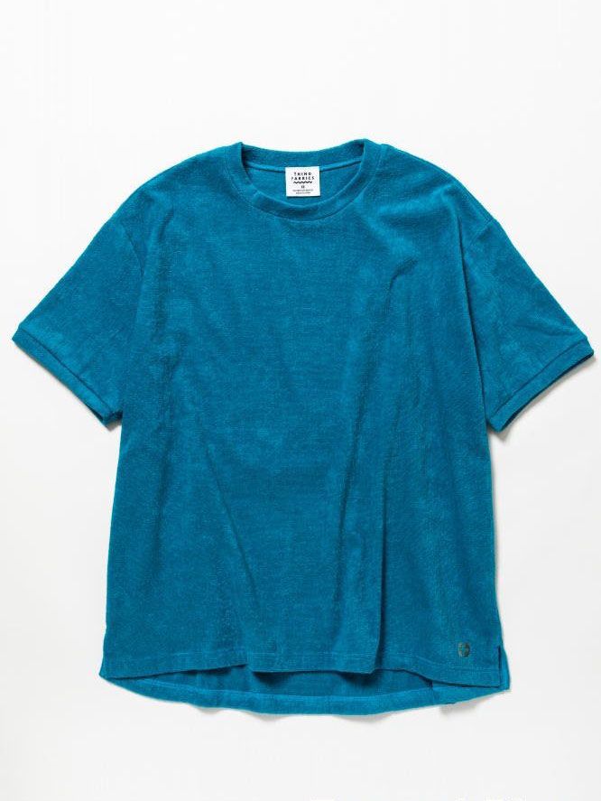 TF Tシャツ ショートパイル - ENAMEL BLUE