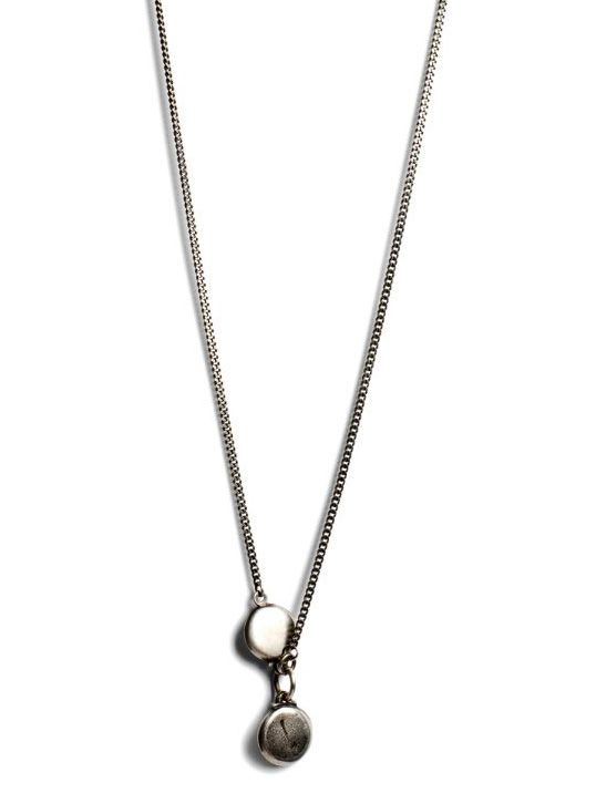 ネックレス ヒドゥン プレート - necklace hidden plate - M3005