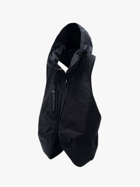 Reno Carbon Black 21L - ハイブリッドショルダーバッグ(ウェアラブルベスト)