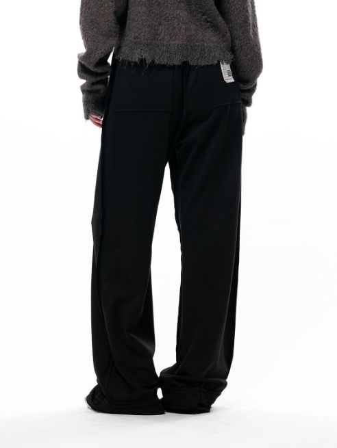 【レディース】 インサイドアウトパンツ - Inside-out Pants (BLACK)