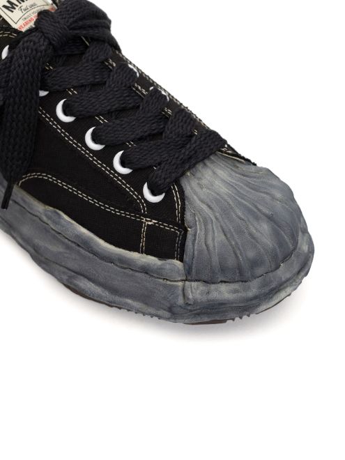 オリジナルソール スニーカー - "BLAKEY" OVER DYED OG Sole Canvas Low-top Sneake