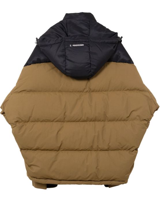 スーパー ビッグ ダウン ジャケット - Huge Down Jacket (BROWN)