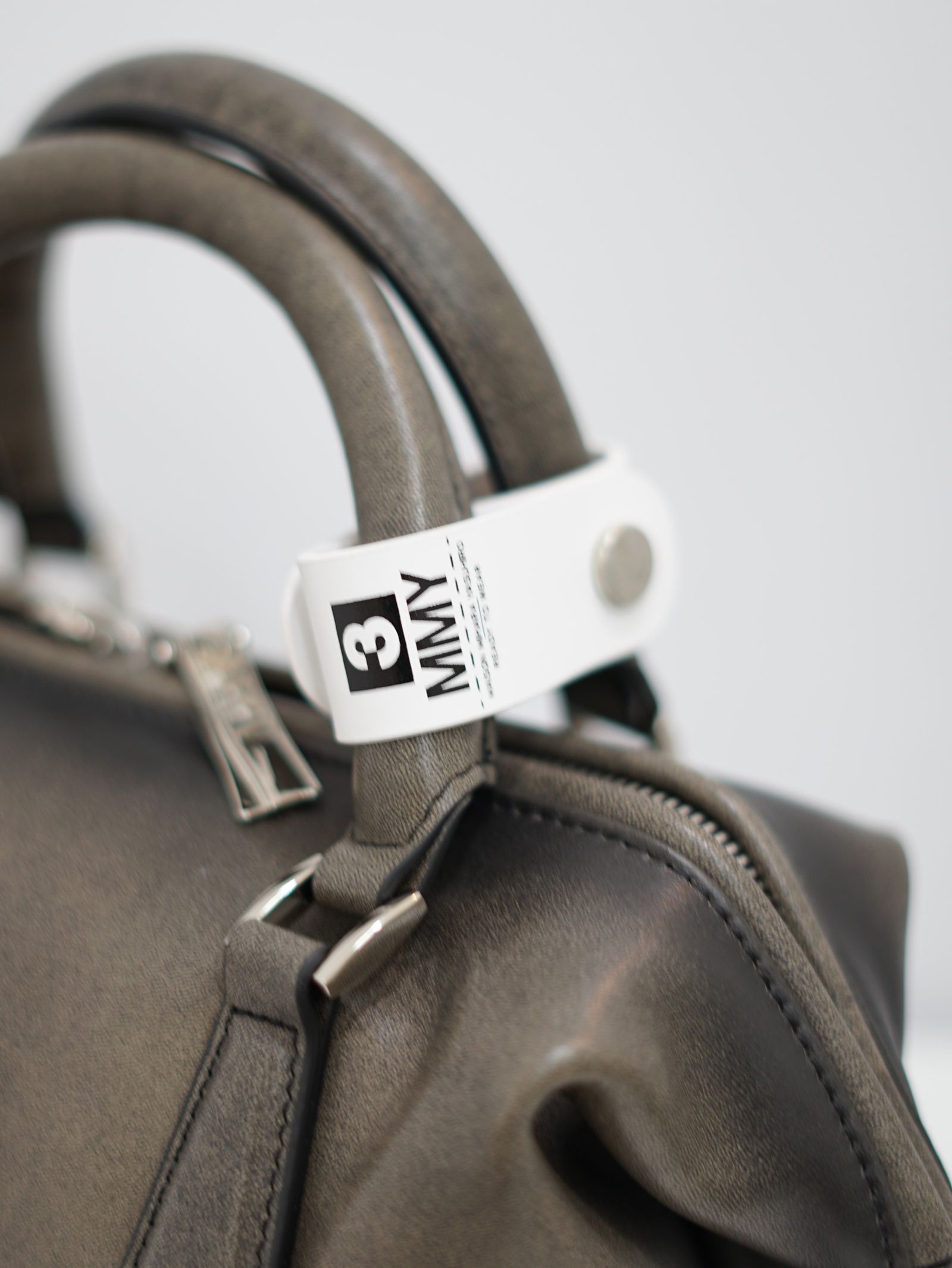 ヴィンテージ スモール ダッフルバッグ - VINTAGE SMALL DUFFLE BAG (BLACK)