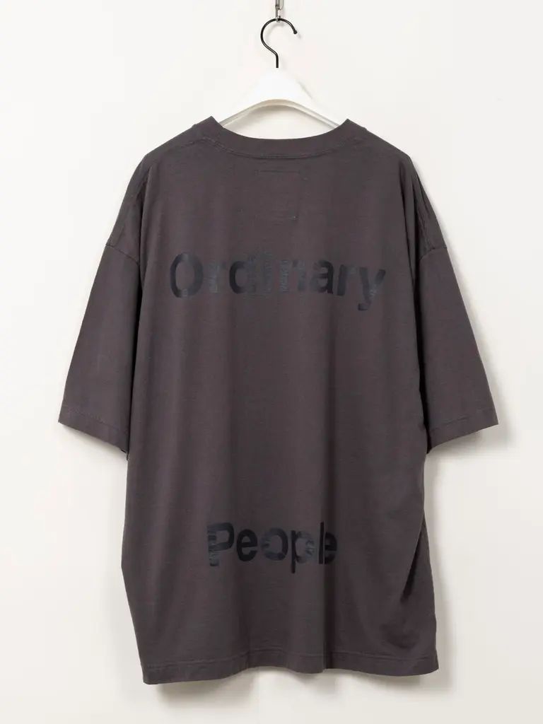 レオンキッズドゥードゥルプリントTシャツ -  Leon Kids Doodle Printed T-shirt （BLACK)