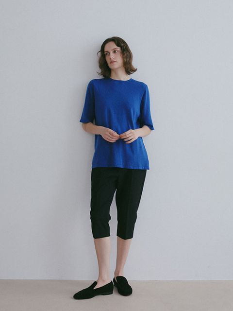 コンフィーニットTee (BLUE)