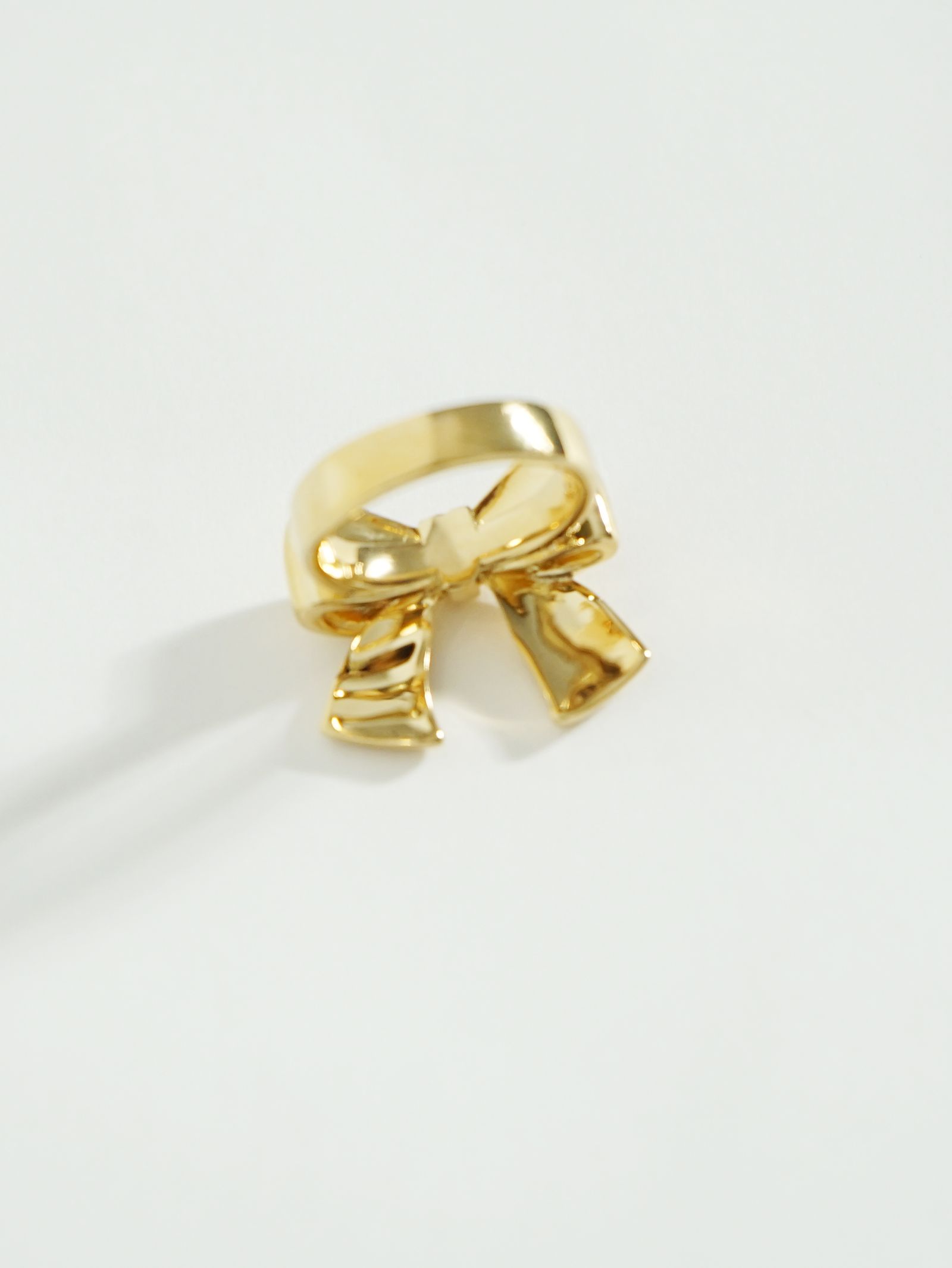 【Numbering】Ribbon Ring #5408 リング シルバー GOLD Numbering ♥ Ribbon Ring #5408 /追跡付