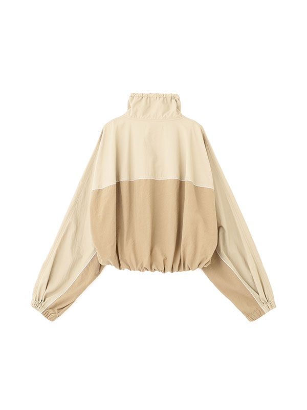 バルーンヘムコンビブルゾン (BEIGE)