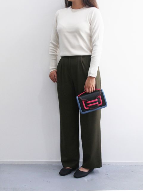 CLANE 定番ベーシックシリーズでコーディネート