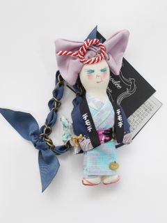 ドールチャーム - HAPPI YUKATA - D