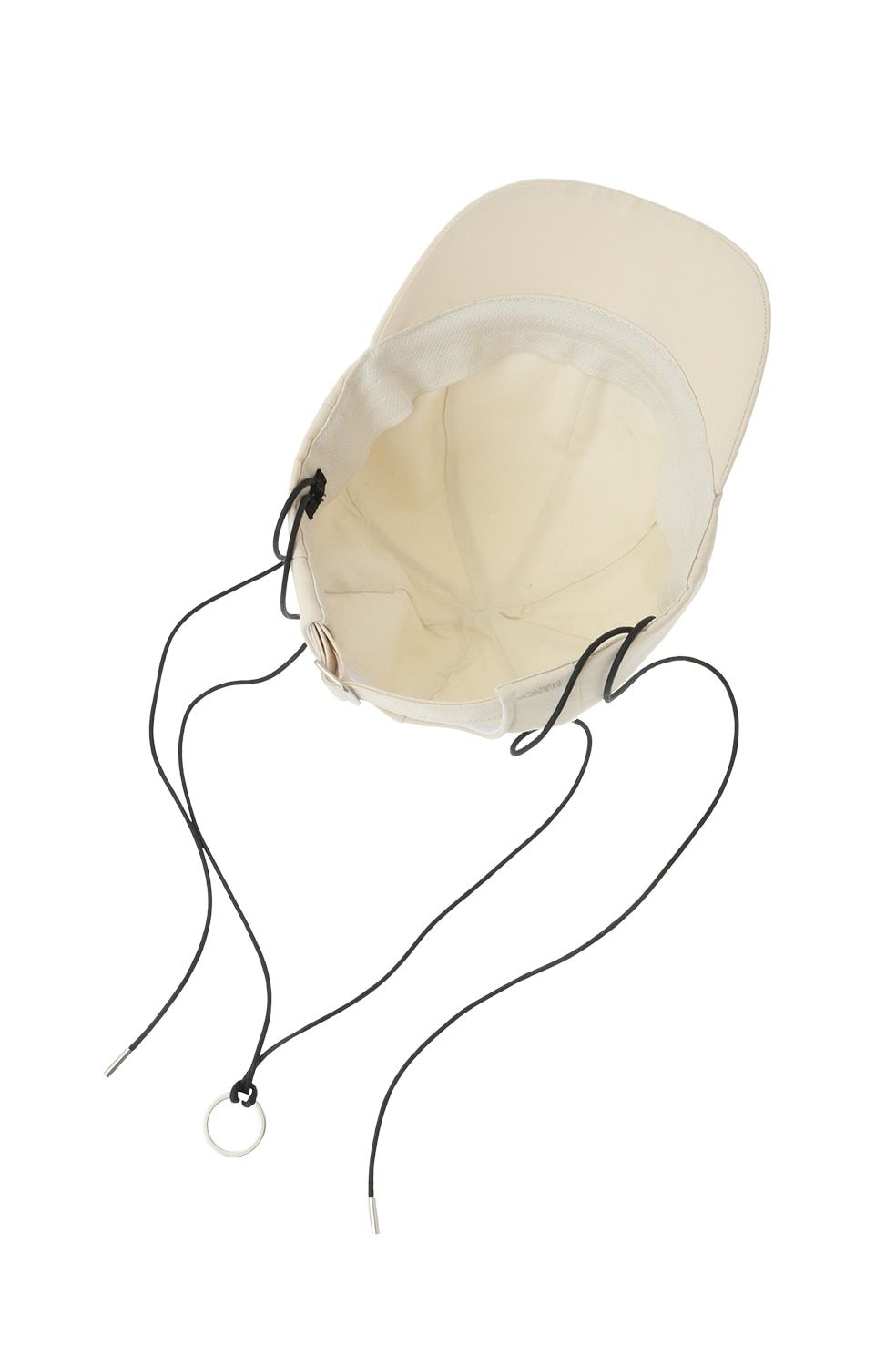 カシラコラボキャップ｜CA4LA×MANOF RING CHARM CAP - IVORY