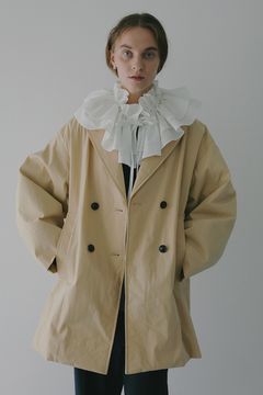 ハーフコート -  BATTING HARF COAT(BEIGE)
