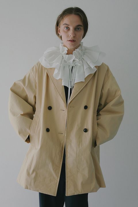 ハーフコート -  BATTING HARF COAT(BEIGE)