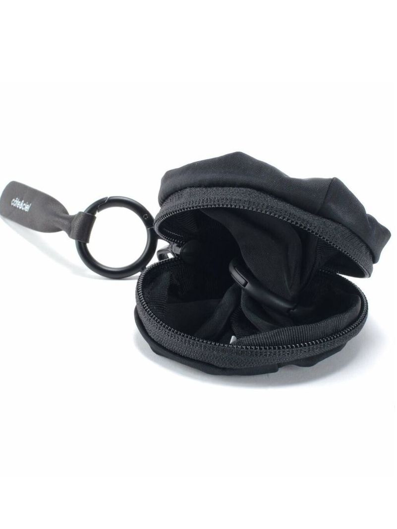 小物 cote&ciel AOOS SMOOTH NANO BLACK cote&ciel - AOOS SMOOTH NANO BLACK | バッグチャーム