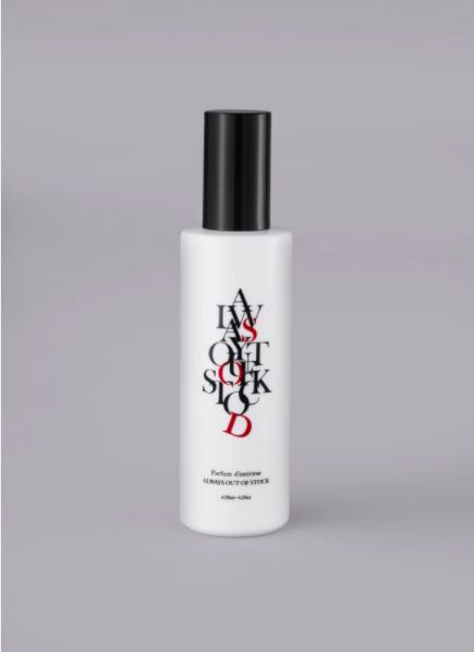 ALWAYS OUT OF STOCK コラボ ルーム&ファブリックミスト