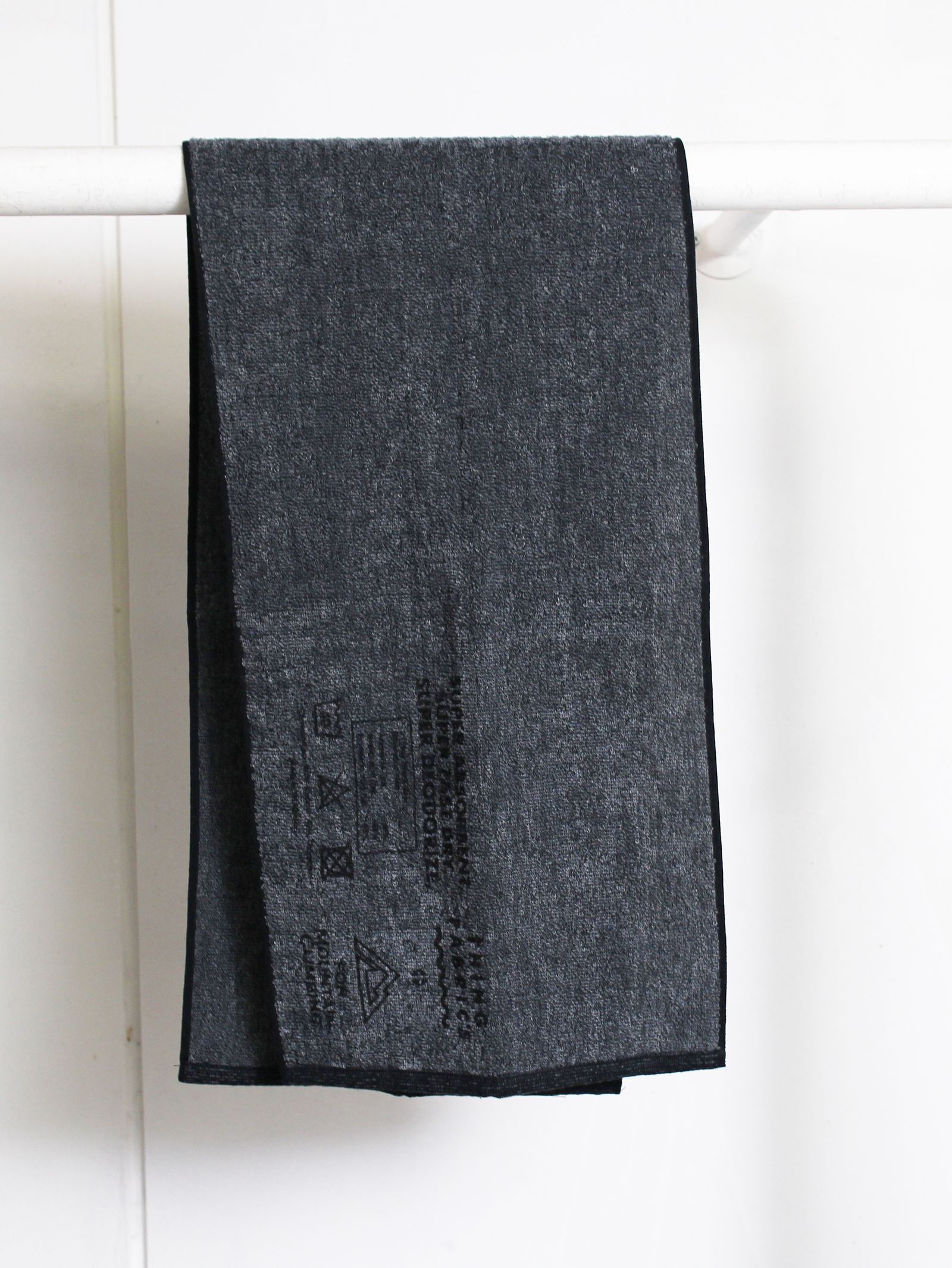 マウンテン クライミング タオル -TF Mountain Climbing Towel "BLACK"