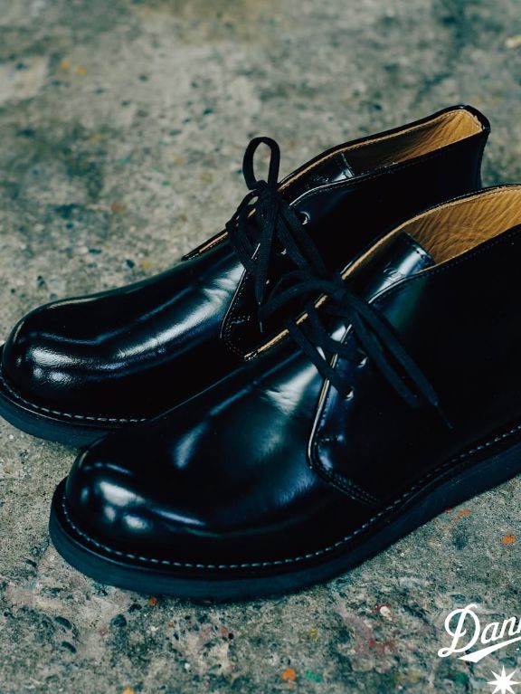 【Danner×GDC】chukka boots - ダナーコラボ チャッカーブーツ (BLACK)