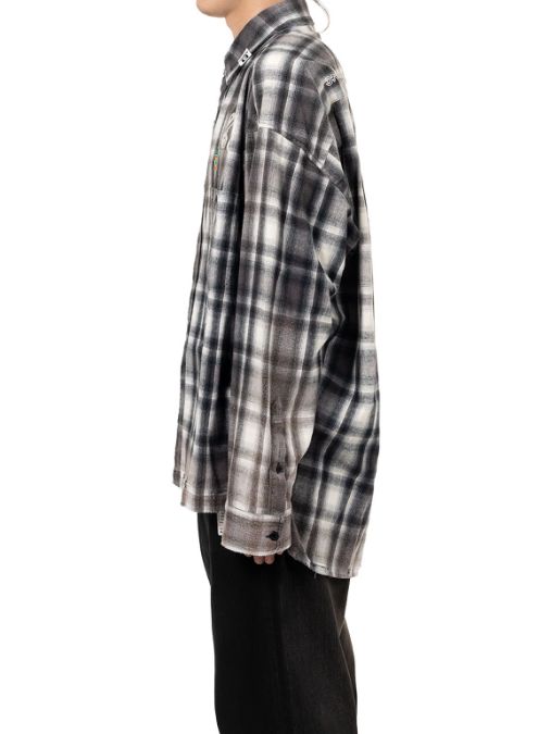 ヴィンテージライクチェックシャツ | Vintage Like Check Shirt