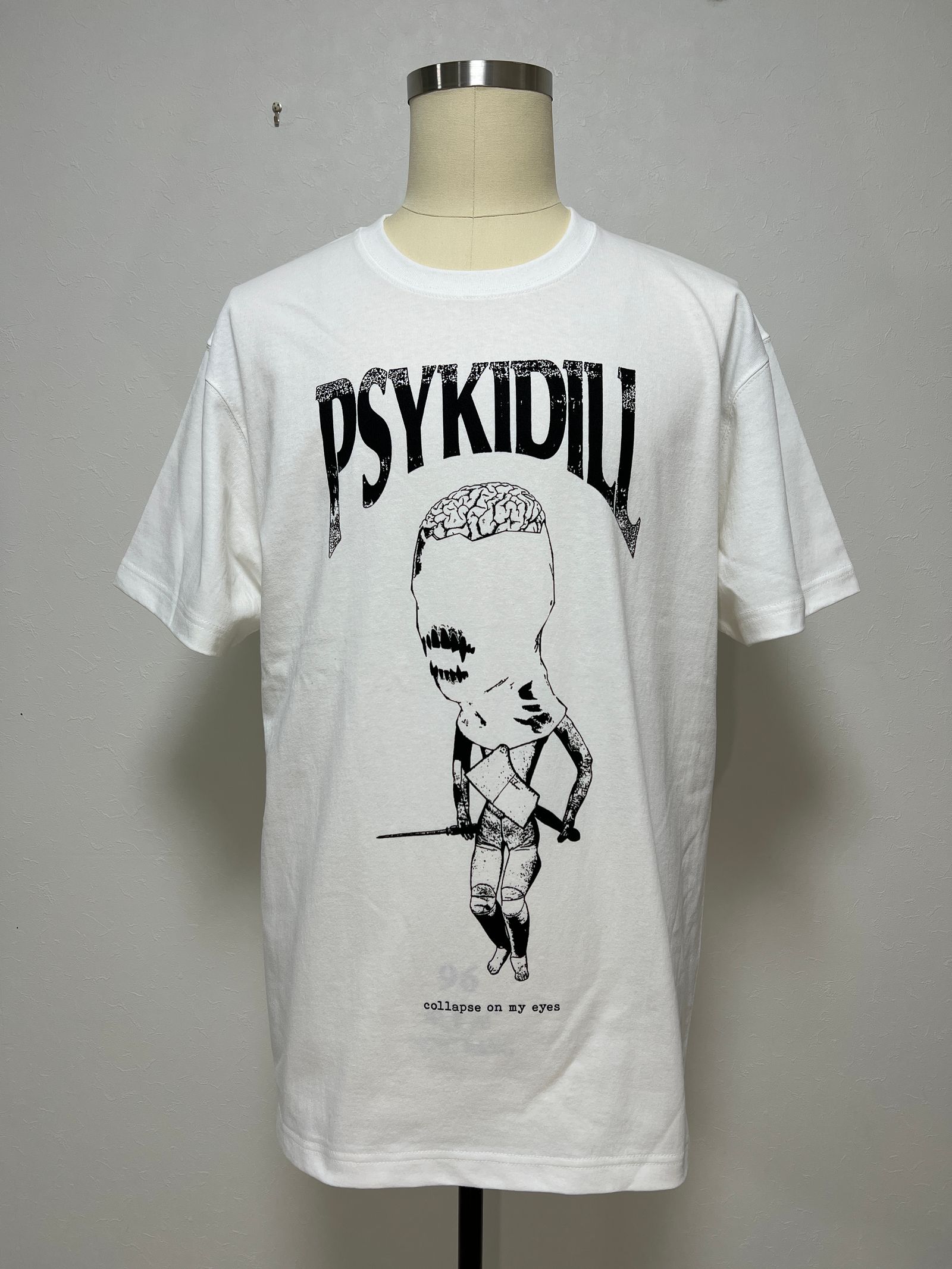 プリントTシャツ  - "TEE - COLLABORATION WITH TOM TOSSEYN "