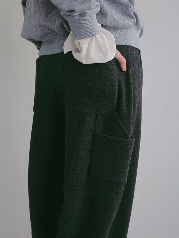 ペインターカーブパンツ （GREY）