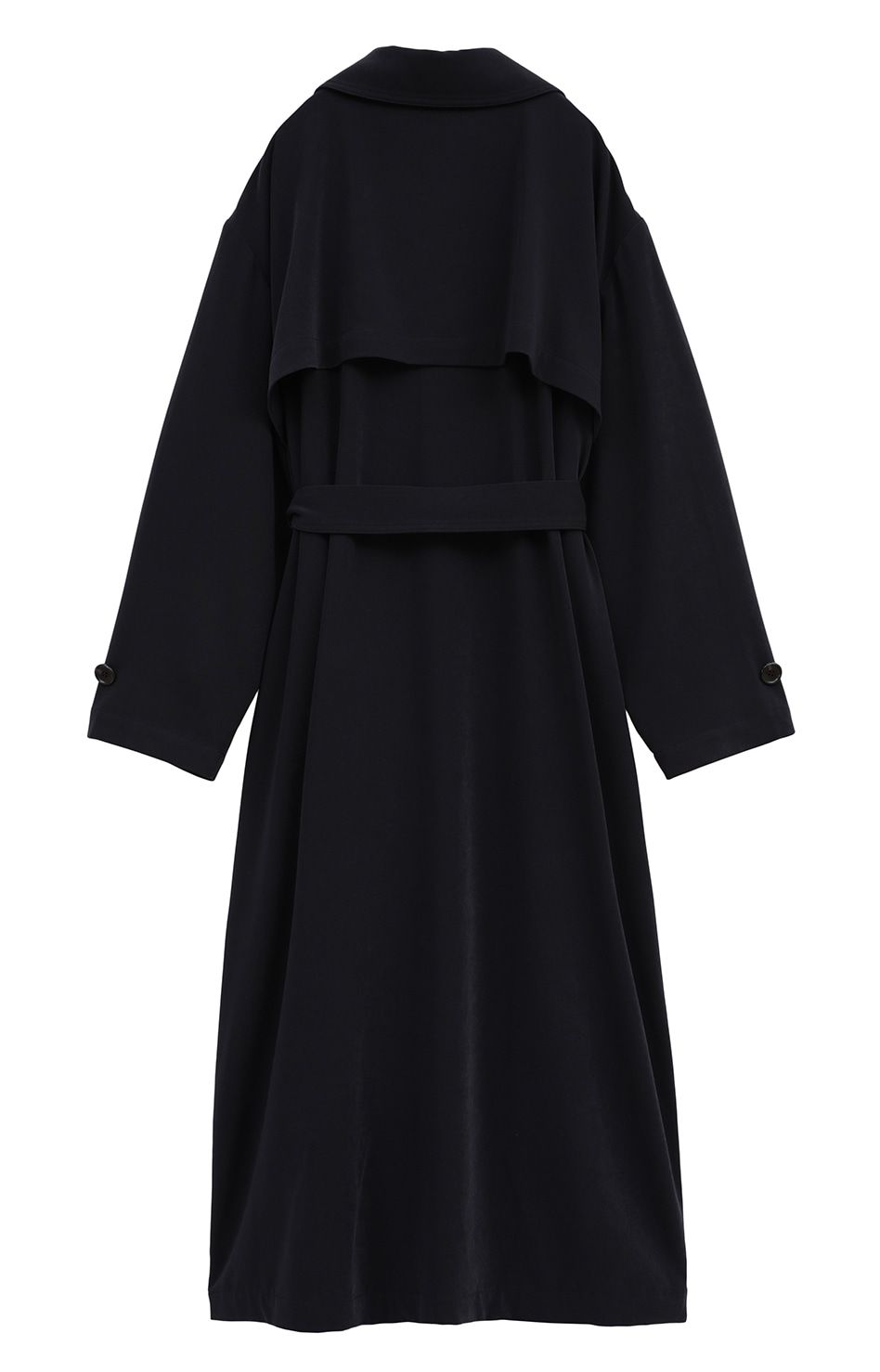 OVER LONG COAT NAVY － オーバーロングコート