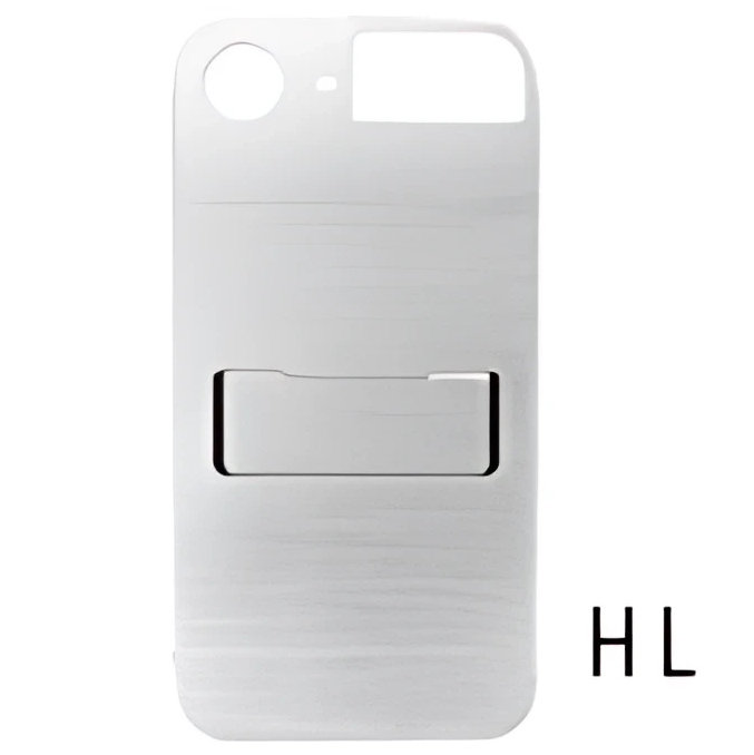 [ FLAP 16e ] ヘアライン仕上げアイフォンケース｜ IPHONE  HOLDER + STAND *+camera control button