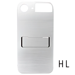 [ FLAP 16e ] ヘアライン仕上げアイフォンケース｜ IPHONE  HOLDER + STAND *+camera control button