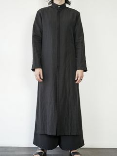 kujaku - ジンチョウゲ コート - jinchoge coat - Black | ADDICT WEB SHOP