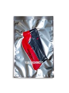 ソックス - PROJECT SUPPLY SOCKS × NAVY RED