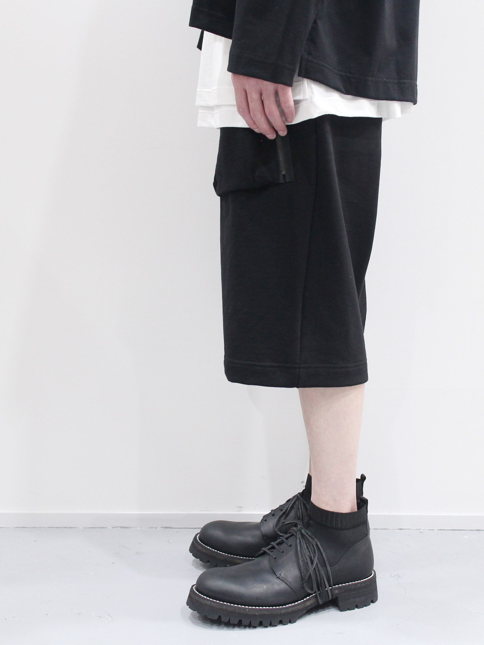 TVA 23SS ジャケット×ショーツコーデ