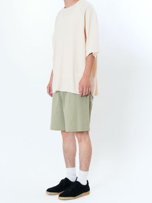 イージーショーツ - EASY SHORTS - MOSS GREEN