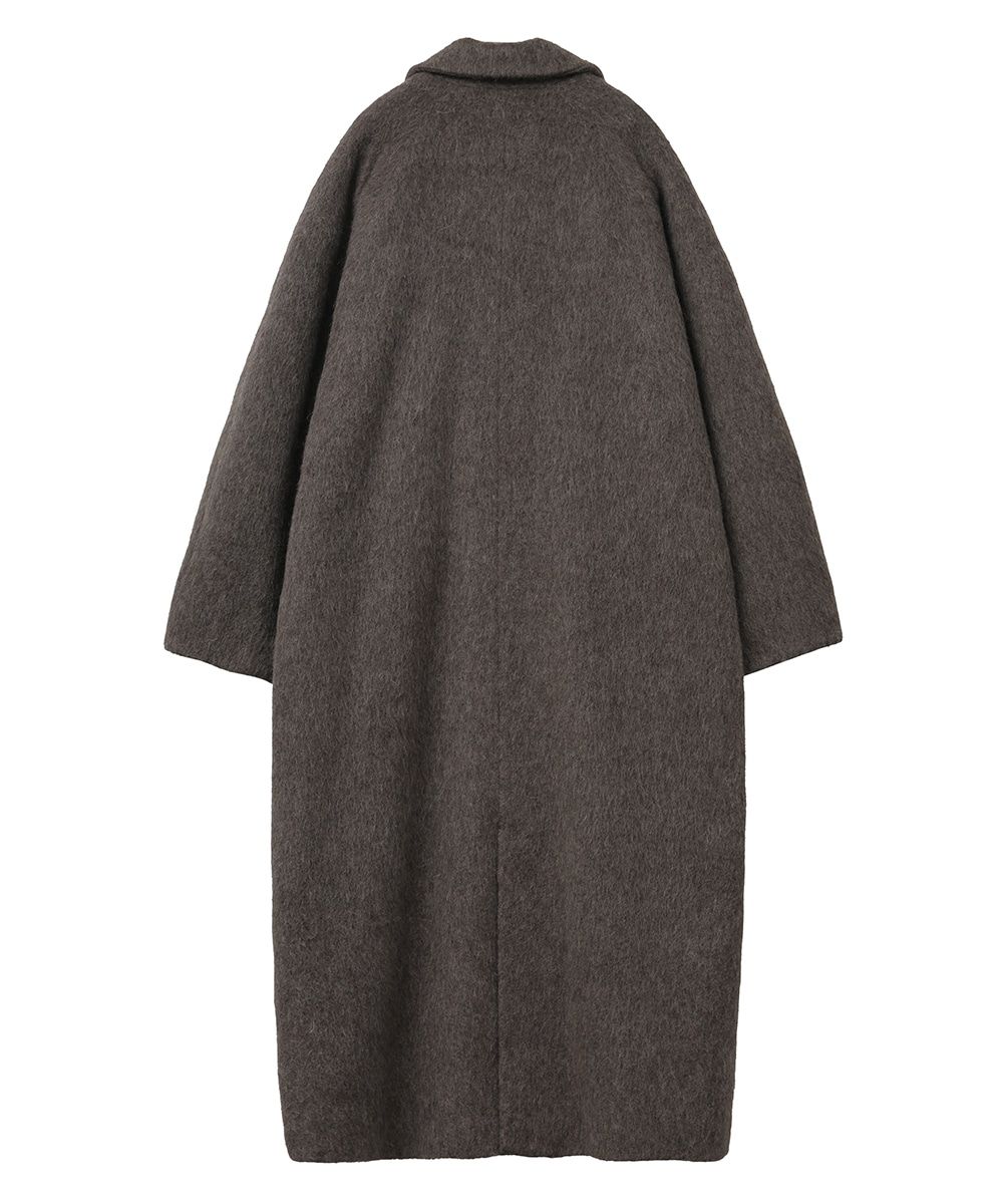 CLANE - ダブルウールロングコート - DOUBLE WOOL LONG COAT - IVORY ...