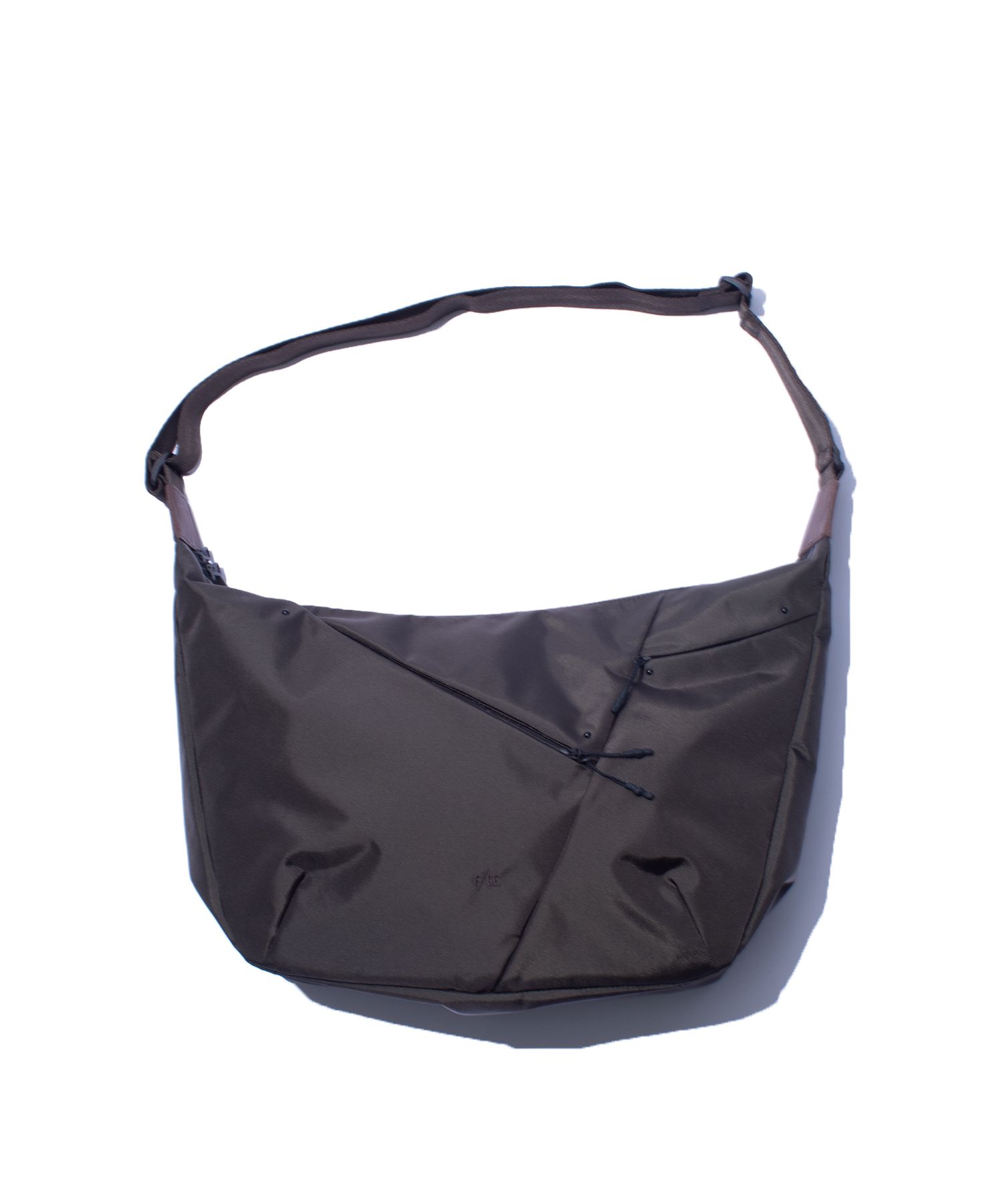レコーツーウェイショルダーバッグ -  420 re/cor 2WAY SHOULDER TOTE 2.0 (BROWN)