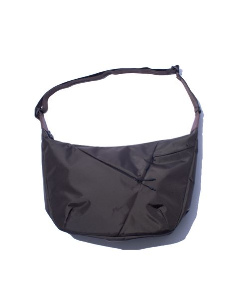 レコーツーウェイショルダーバッグ -  420 re/cor 2WAY SHOULDER TOTE 2.0 (BROWN)