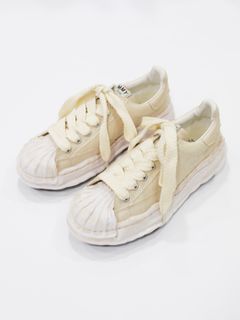 "BLAKEY" OG Sole  OVER DYED Sneaker - WHITE - A08FW710