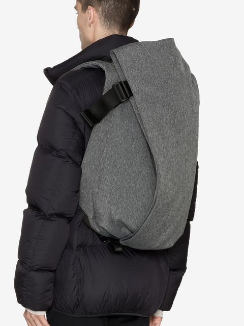 Isar L EcoYarn Grey - バックパック / リュック