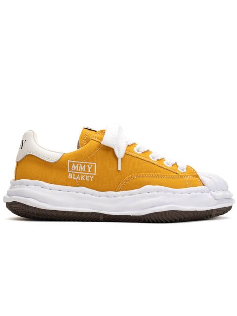 オリジナルソールスニーカー "BLAKEY / ブレイキー" YELLOW -  OG Sole Canvas Low-top Sneaker -  A08FW735