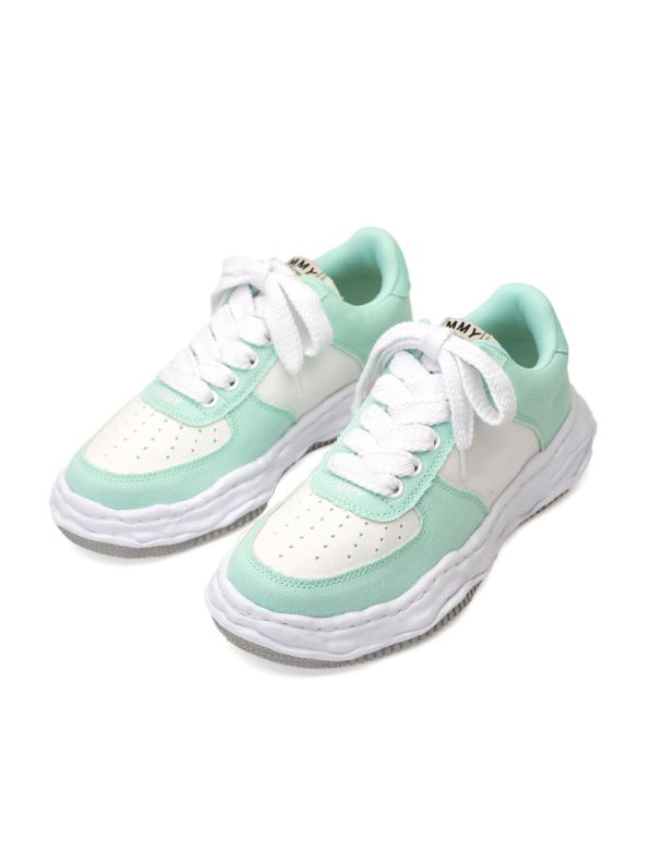 オリジナルソール スニーカー - "WAYNE" OG Sole Canvas Low-top Sneaker