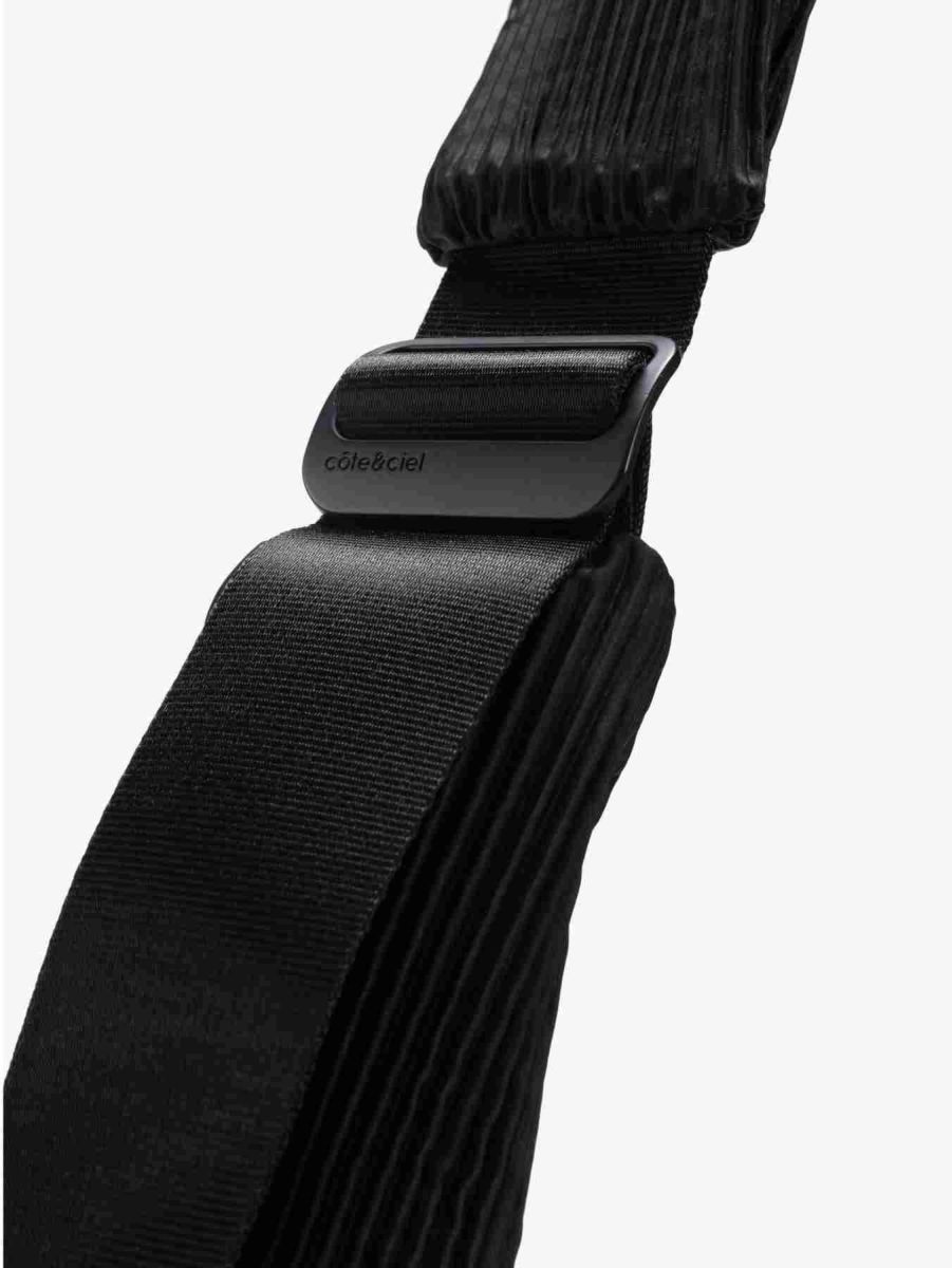 cote&ciel - Hyco Small Pleated Black - ハイコ スモール