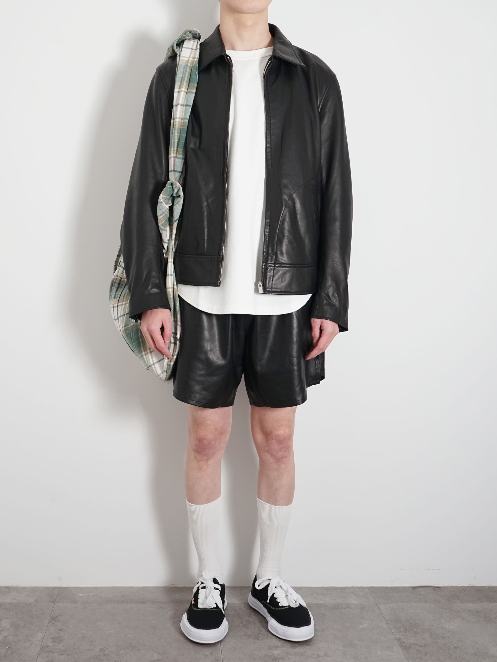 リワーク シャツ バッグ - REWORK SHIRT BAG - E