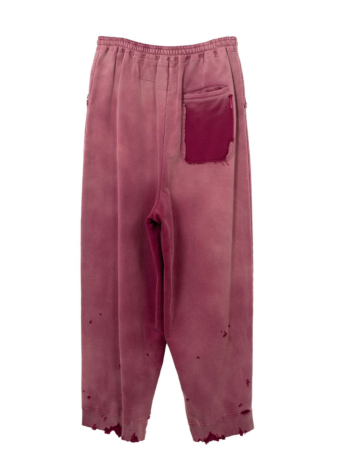サンフェイデッドライクスウェットパンツ - Sun Faded Like Sweat Pants (BORDEAUX)