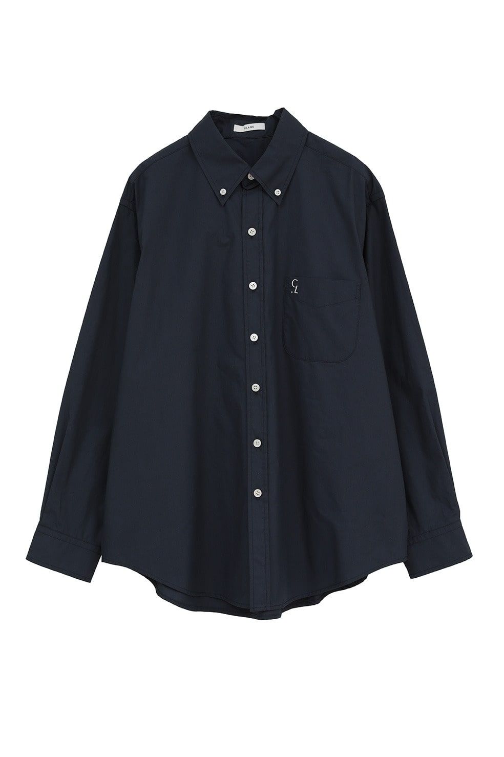 【26AW】 ロゴボタンダウンベーシックシャツ -   LOGO BUTTON-DOWN BASIC SHIRTS （BLACK）
