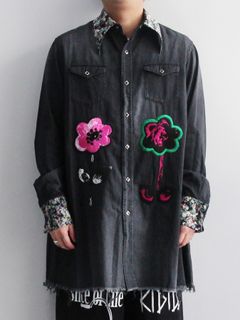 KIDILL × MINEDENIM オールブラック コーデ